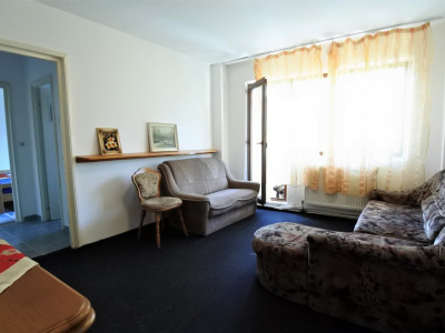 Cornișa - Universitate - apartament cu 3 camere - mobilat și utilat