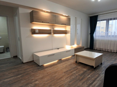 Bloc nou-Vadul Bistriței-2 camere decomandate-mobilat și utilat-loc parcare