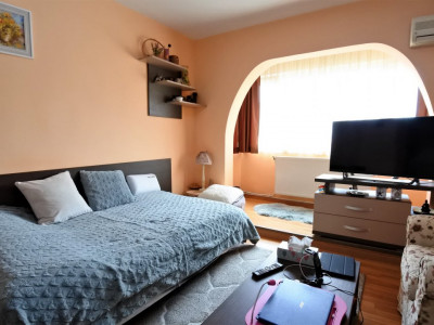 Bistrița Lac - apartament 2 camere decomandate - mobilat și utilat complet