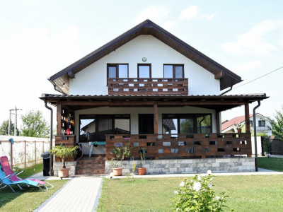 Vilă 2018 - teren 600 mp - finisaje deosebite - mobilată și utilată complet