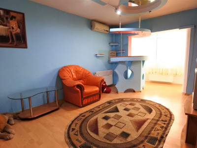 Milcov - zona Bazar-Pompieri - apartament 2 camere - mobilat și utilat complet