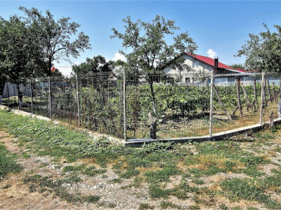 Rusi-Ciutea - teren pentru casa - 638 mp - deschidere dublă