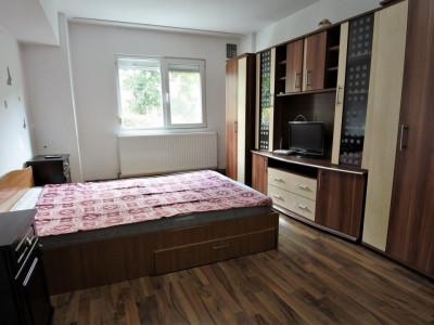 Zona Milcov - Cora - parter - garsoniera mobilata si utilata