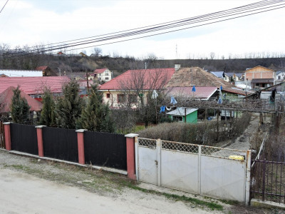 Calea Romanului-casa bătrânească-teren 633 mp-numai 45.000 Euro