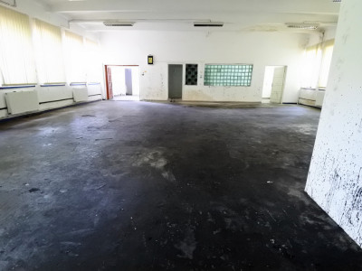 Spatiu de productie + birouri - 570 mp - acces TIR
