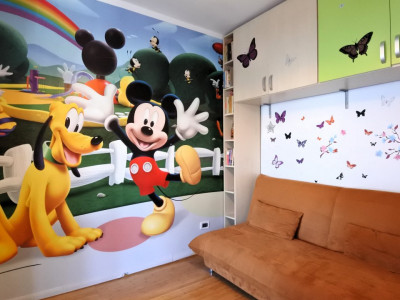 Mioriței-PTTR-apartament 2 camere decomandat-mobilat și utilat complet