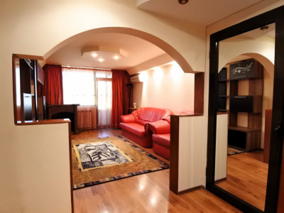 Zona Orizont-apartament 3 camere decomandate-mobilat și utilat complet