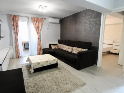 Bistița Lac-bloc 2015-apartament 2 camere-mobilat-utilat-loc parcare