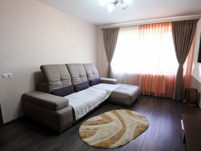 Cornișa - apartament 2 camere decomandate-mobilat și utilat complet