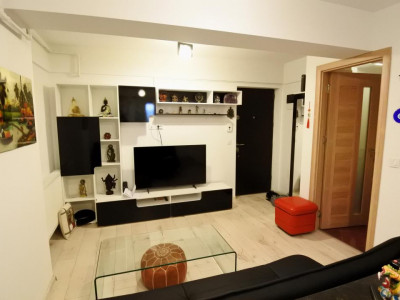 Bistița Lac-bloc 2015-apartament 2 camere-mobilat-utilat