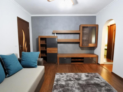 Apartament 2 camere, etaj 1, utilat - mobilat complet – Str. Mioriței 