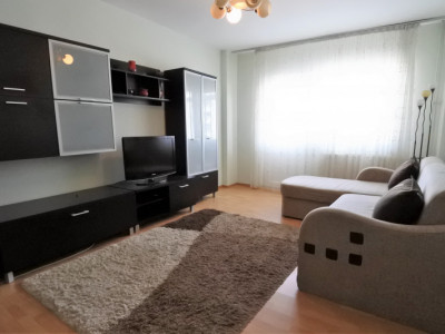 Zona Cora - apartament cu 2 camere decomandate - mobilat și utilat complet