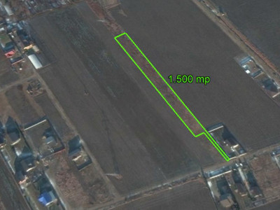 Șerbănești - Trecătoarea Holtului - teren 1.500 mp - ideal casă