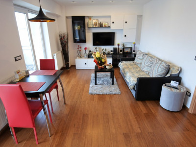 Bistrita Lac - bloc 2015- apartament 2 camere - mobilat si utilat complet