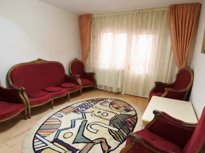 Mioritei - zona LIDL - apartament 2 camere - parter - mobilat si utilat complet
