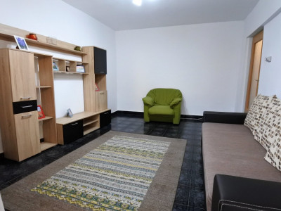 Ștefan cel Mare - etaj 3 - apartament 2 camere decomandate - mobilat și utilat