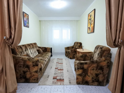 Ultracentral - bloc Pătrășcanu - apartament mobilat și utilat complet 