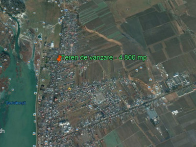 Calea Romanului - la asfalt - teren 4.800 mp - deschidere 24 ml